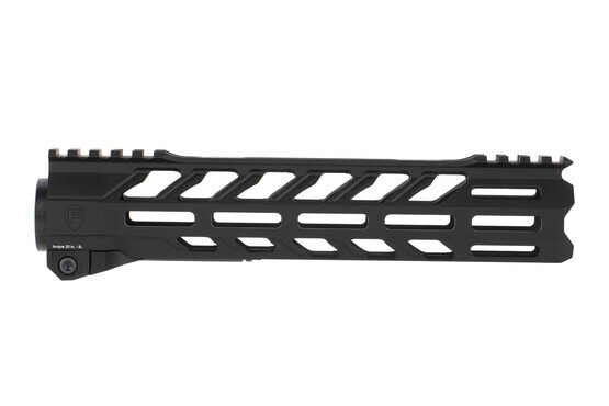 Fortis Manufacturing 9.6in SWITCH Mod 2 free float rail for the AR-15 features an interrupted top rail for reduced weight
